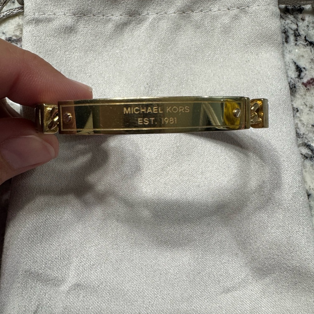 Michael Kors Gold-Tone Bracelet